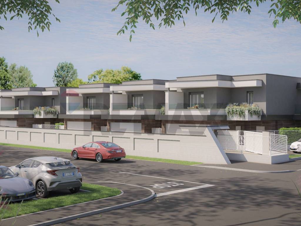 casa indipendente in vendita a Gallarate in zona Cascinetta