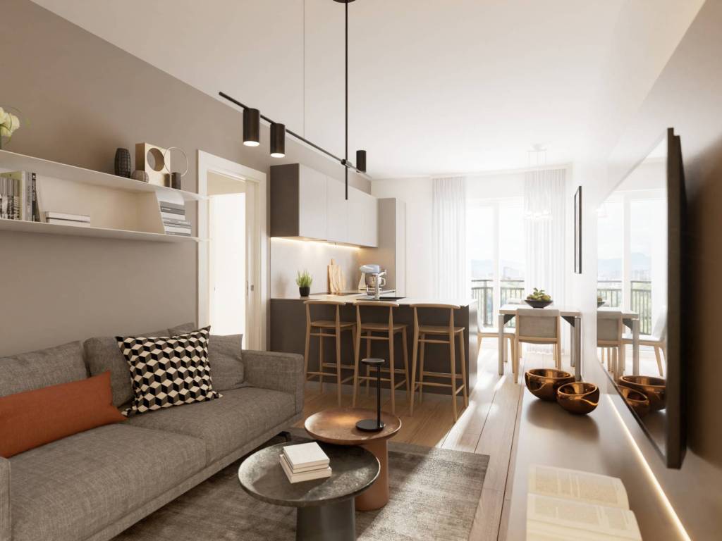 appartamento in vendita a Milano in zona Villapizzone