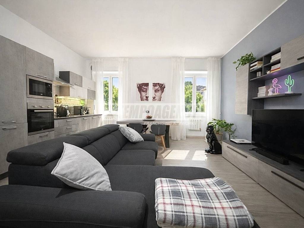 appartamento in vendita a Rozzano