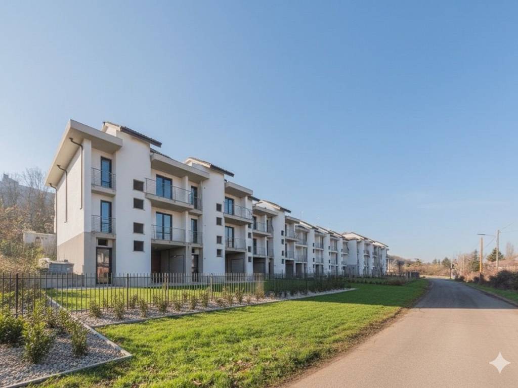 casa indipendente in vendita ad Asti in zona Madonna di Caniglie