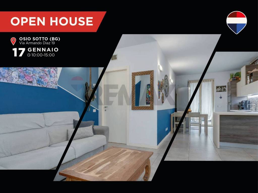 appartamento in vendita ad Osio Sotto
