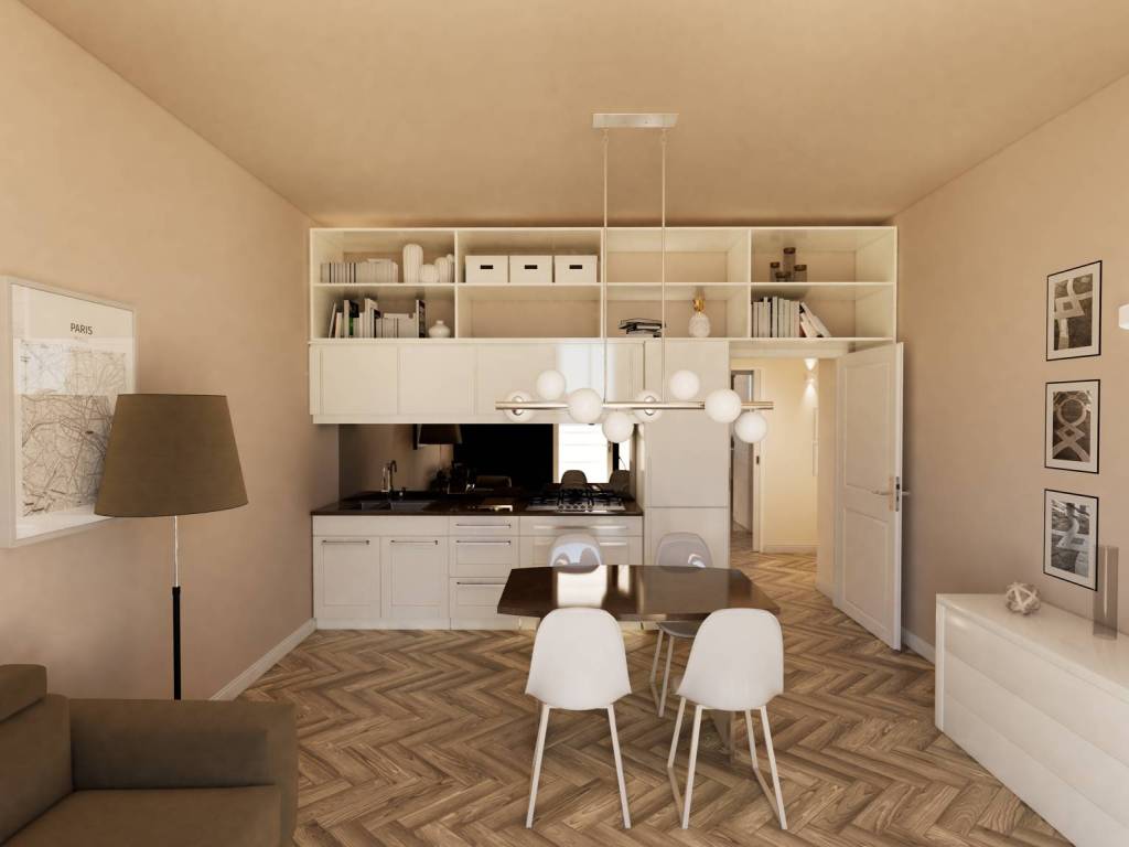 appartamento in vendita a Milano in zona Porta Venezia