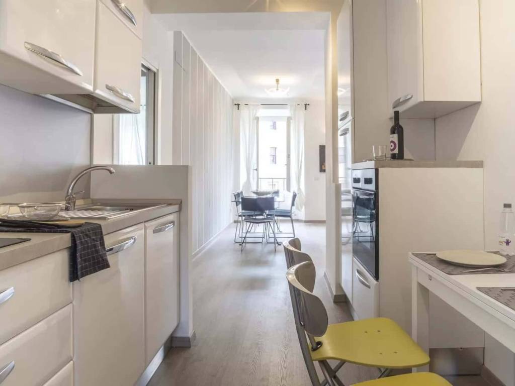 appartamento in affitto a Milano in zona Sempione