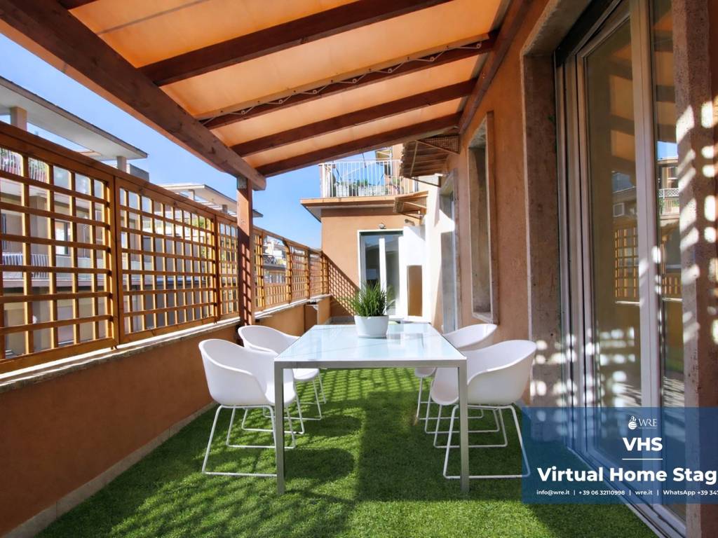 appartamento in affitto a Roma in zona Aurelio