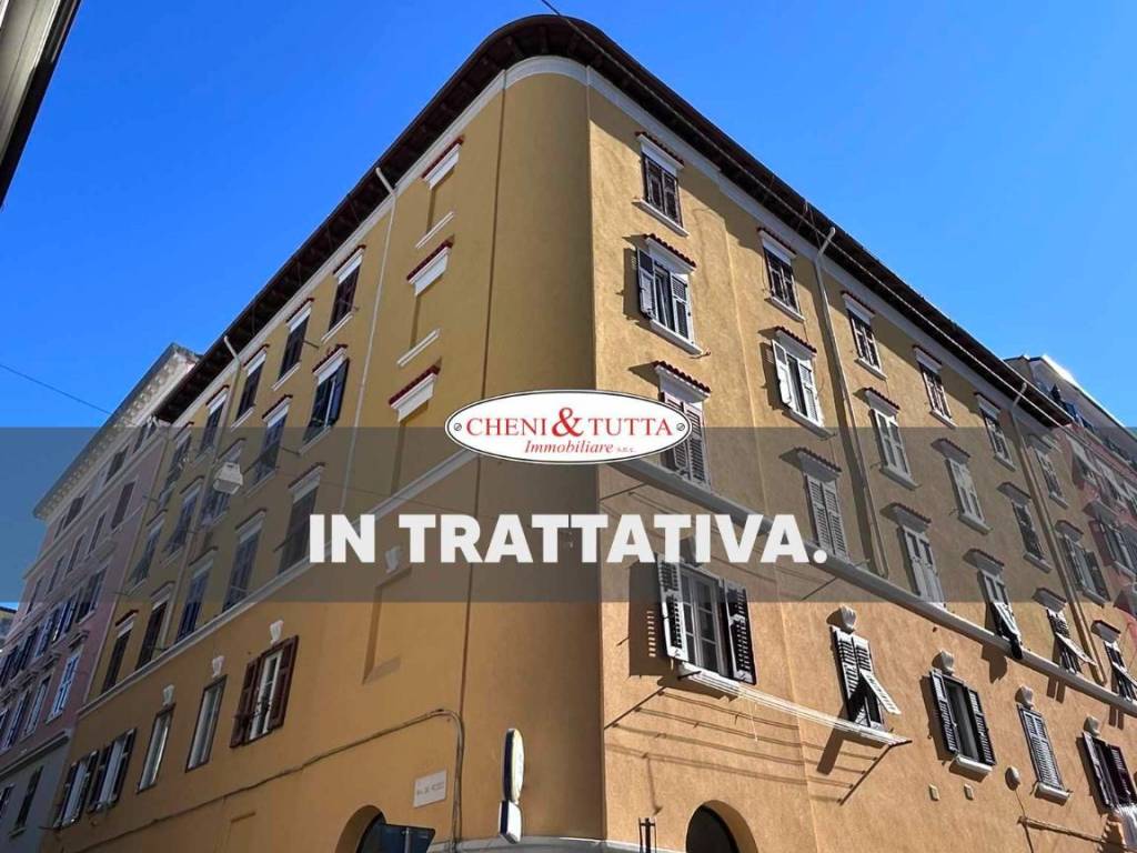 appartamento in vendita a Trieste in zona San Giacomo