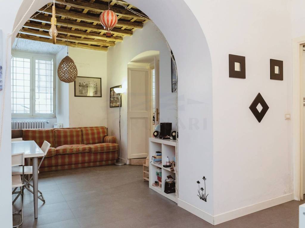appartamento in affitto a Roma in zona Celio