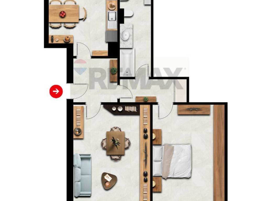 appartamento in vendita a Milano in zona Gallaratese