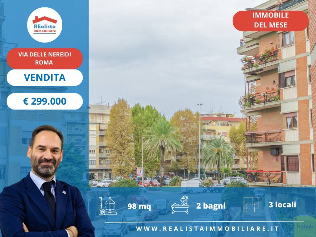 appartamento in vendita a Roma in zona Ostia