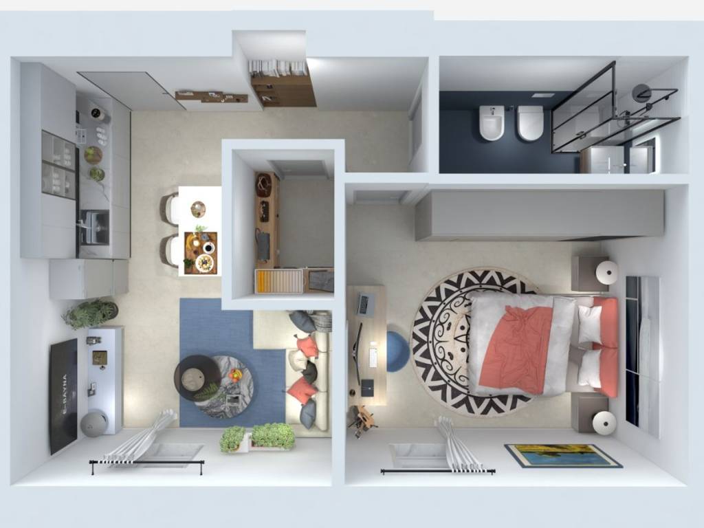 appartamento in vendita a Roma in zona Testaccio