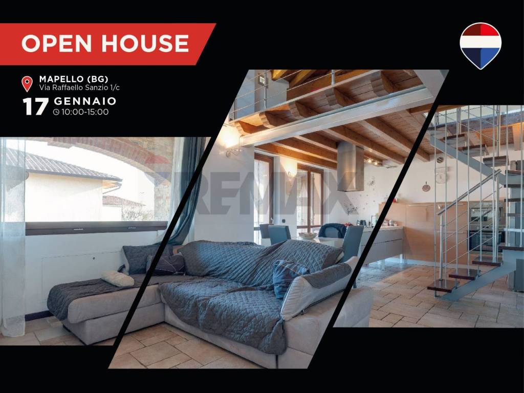 appartamento in vendita a Mapello in zona Valtrighe