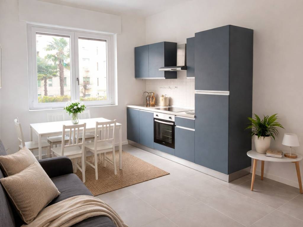 appartamento in affitto a Milano in zona Corvetto