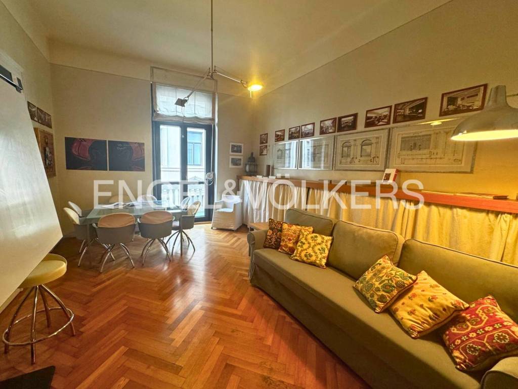 appartamento in affitto a Trieste in zona San Giusto