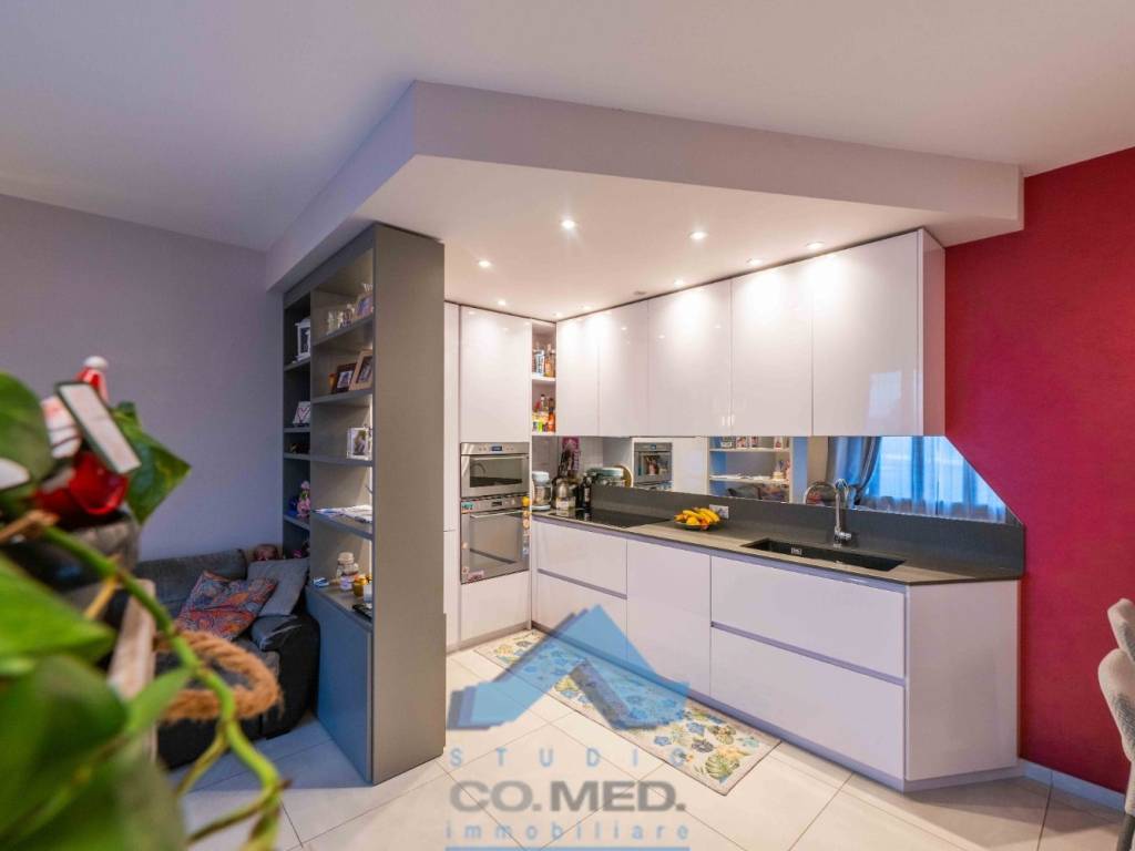 appartamento in vendita a Scanzorosciate