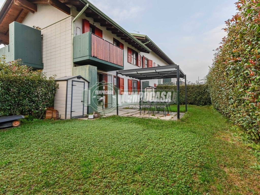 appartamento in vendita a Zanica