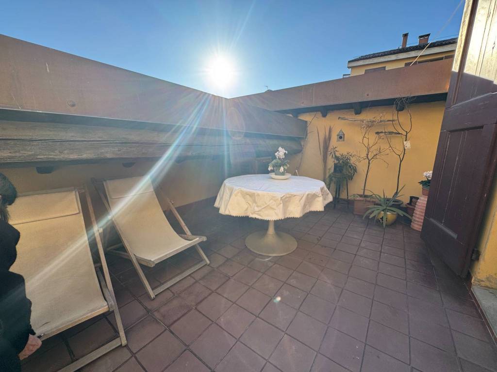 attico in affitto a Bologna in zona Centro Storico