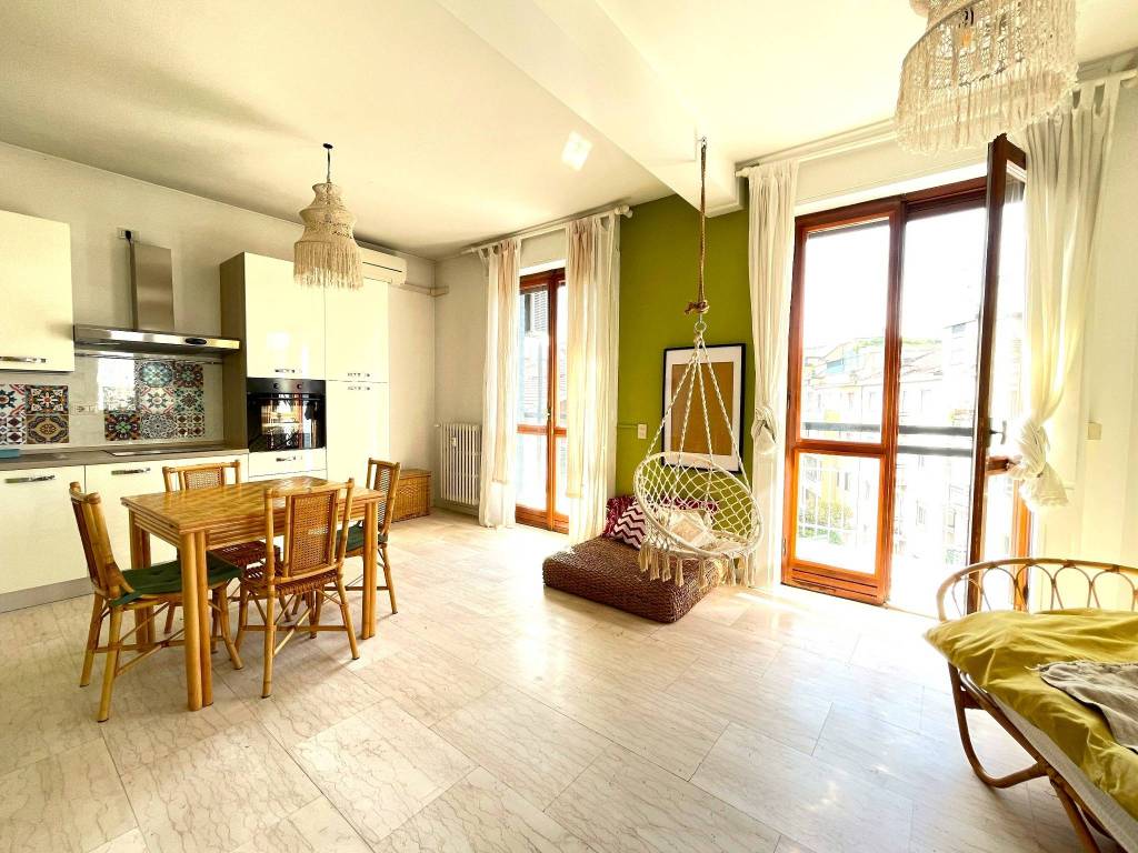 appartamento in affitto a Milano in zona Calvairate