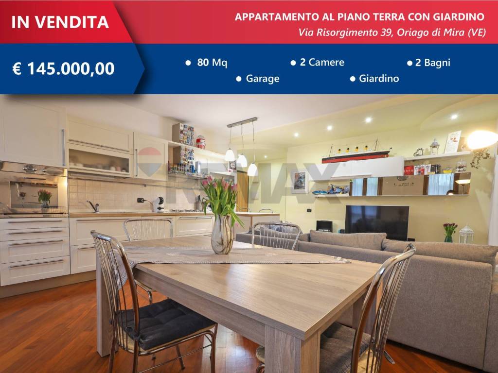 appartamento in vendita a Mira