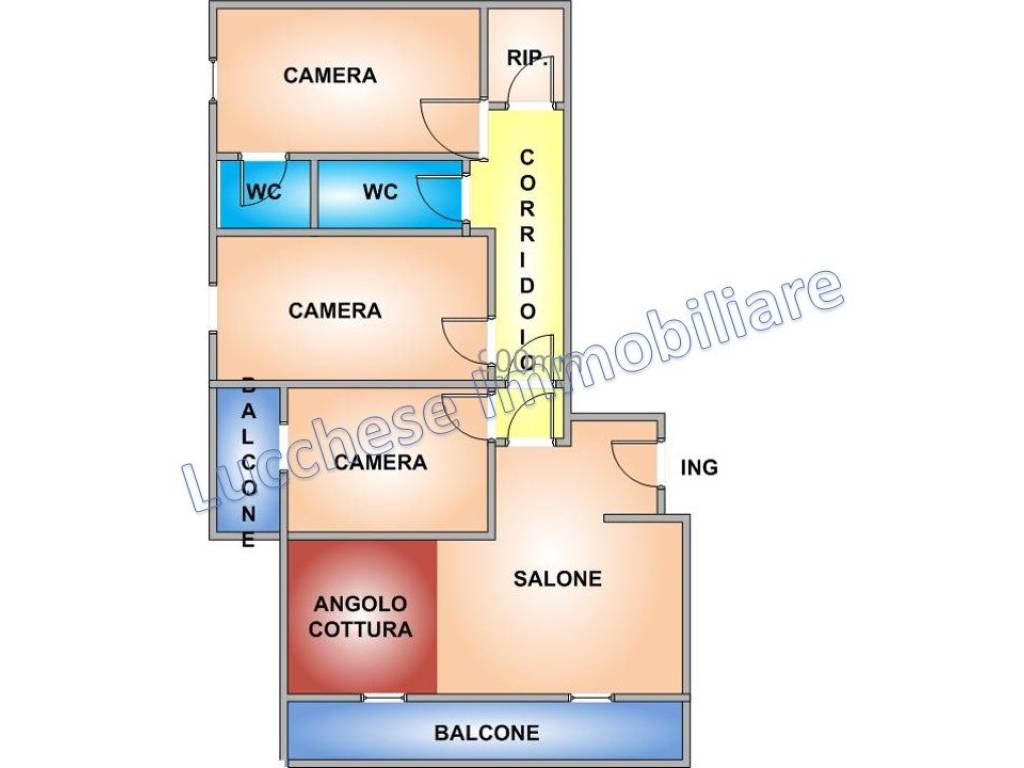 appartamento in vendita a Napoli in zona Soccavo