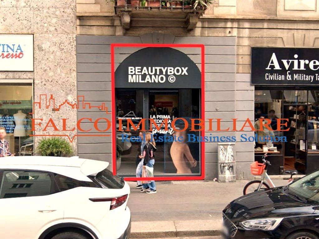 negozio in affitto a Milano in zona Centro Storico