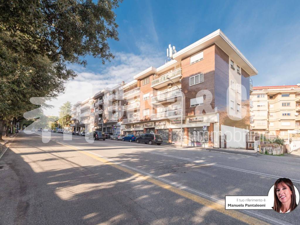 appartamento in vendita a Roma in zona Val Melaina