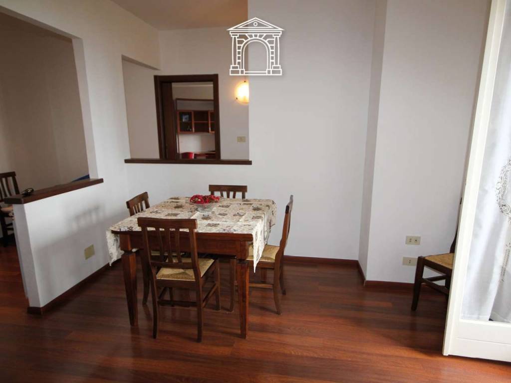 appartamento in affitto a Trieste in zona Roiano