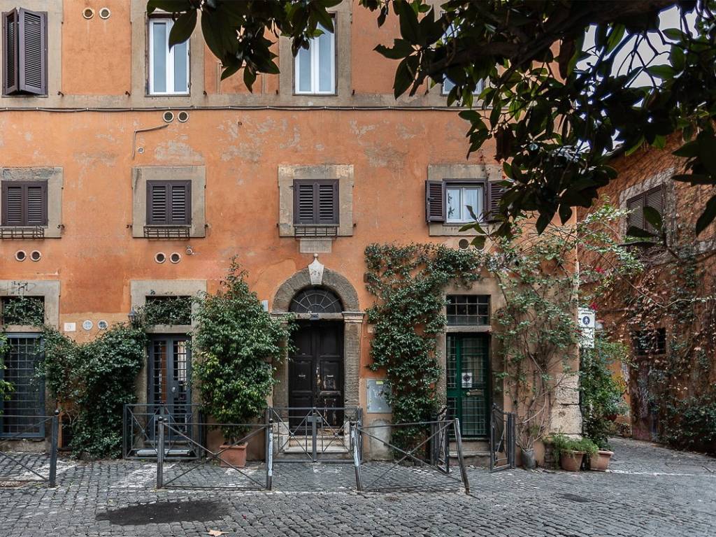 appartamento in affitto a Roma in zona Trastevere