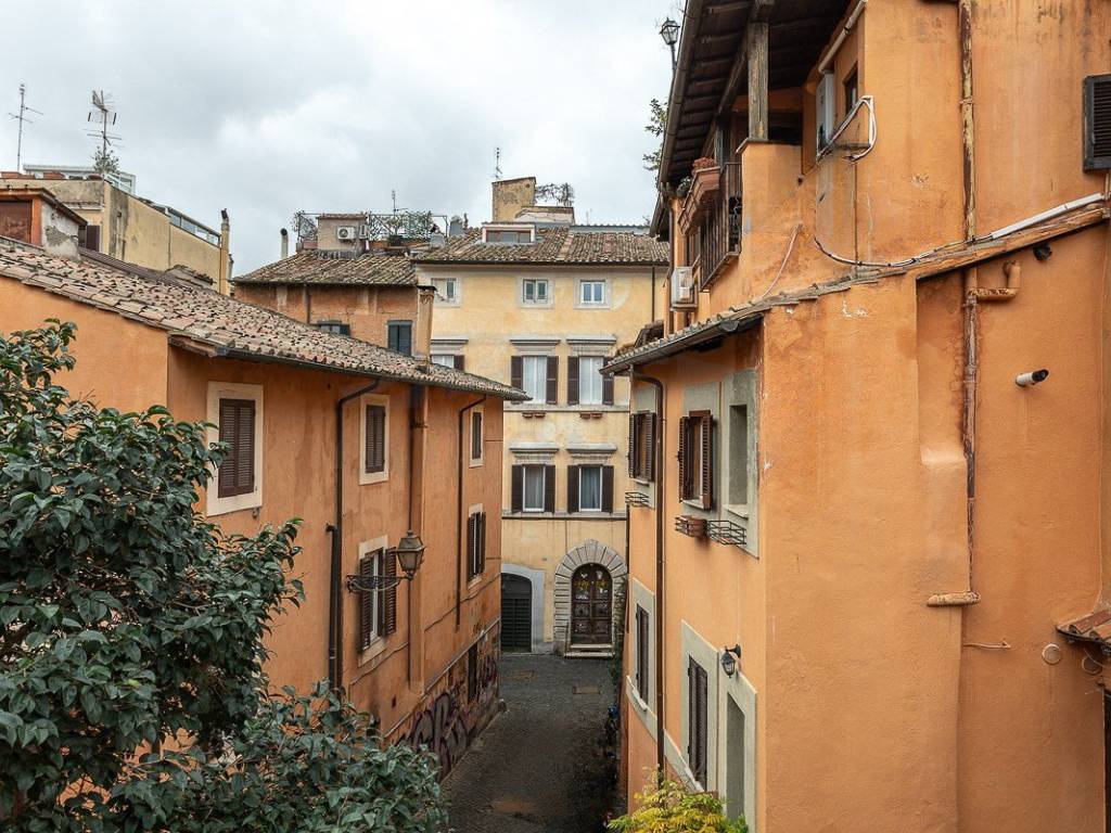 appartamento in affitto a Roma in zona Trastevere
