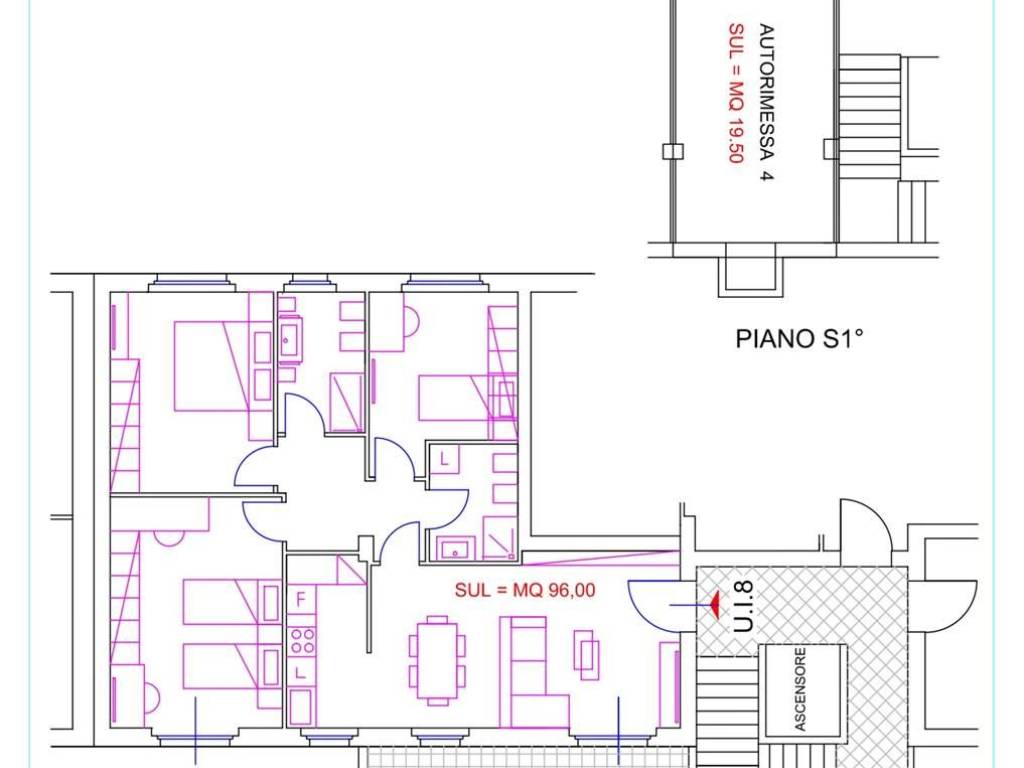 appartamento in vendita a Civitanova Marche in zona Fontespina