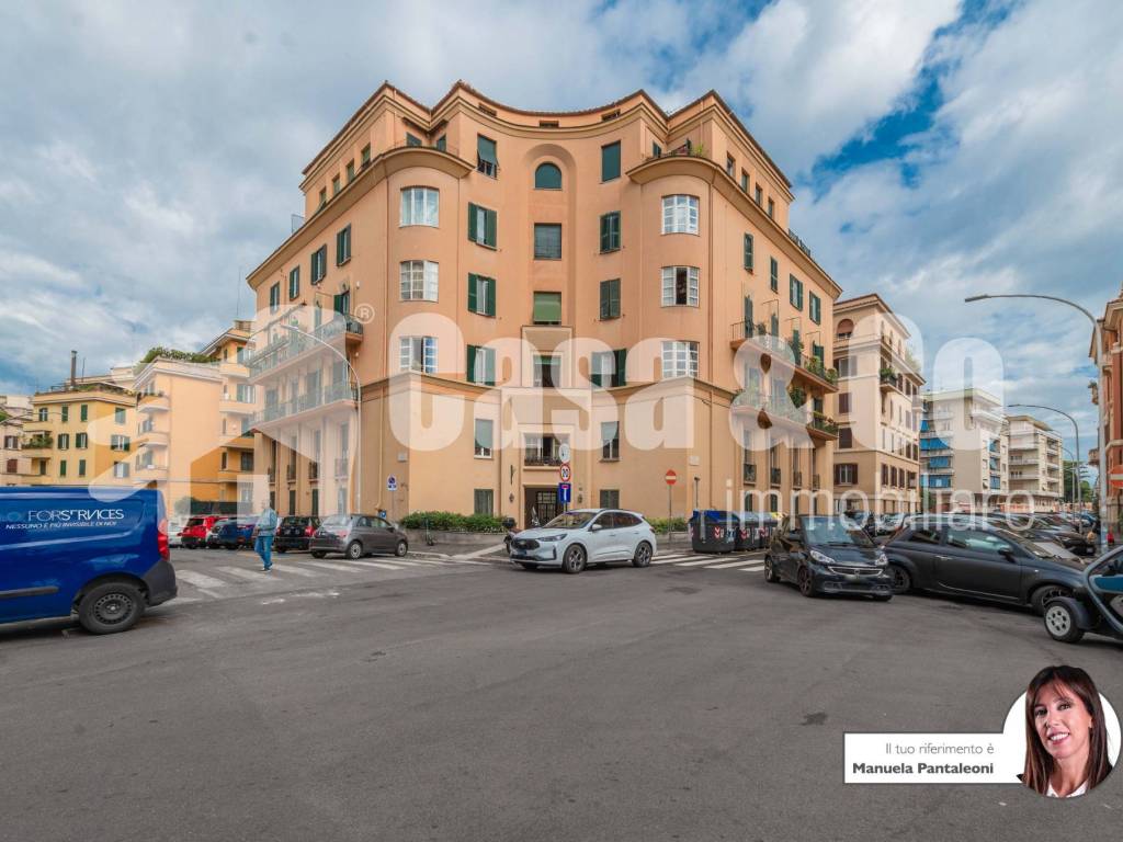 appartamento in vendita a Roma in zona Parioli