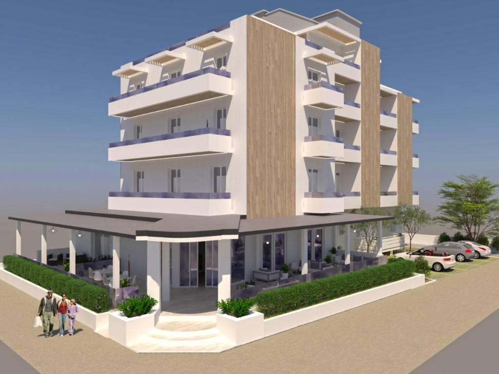 appartamento in vendita a Riccione