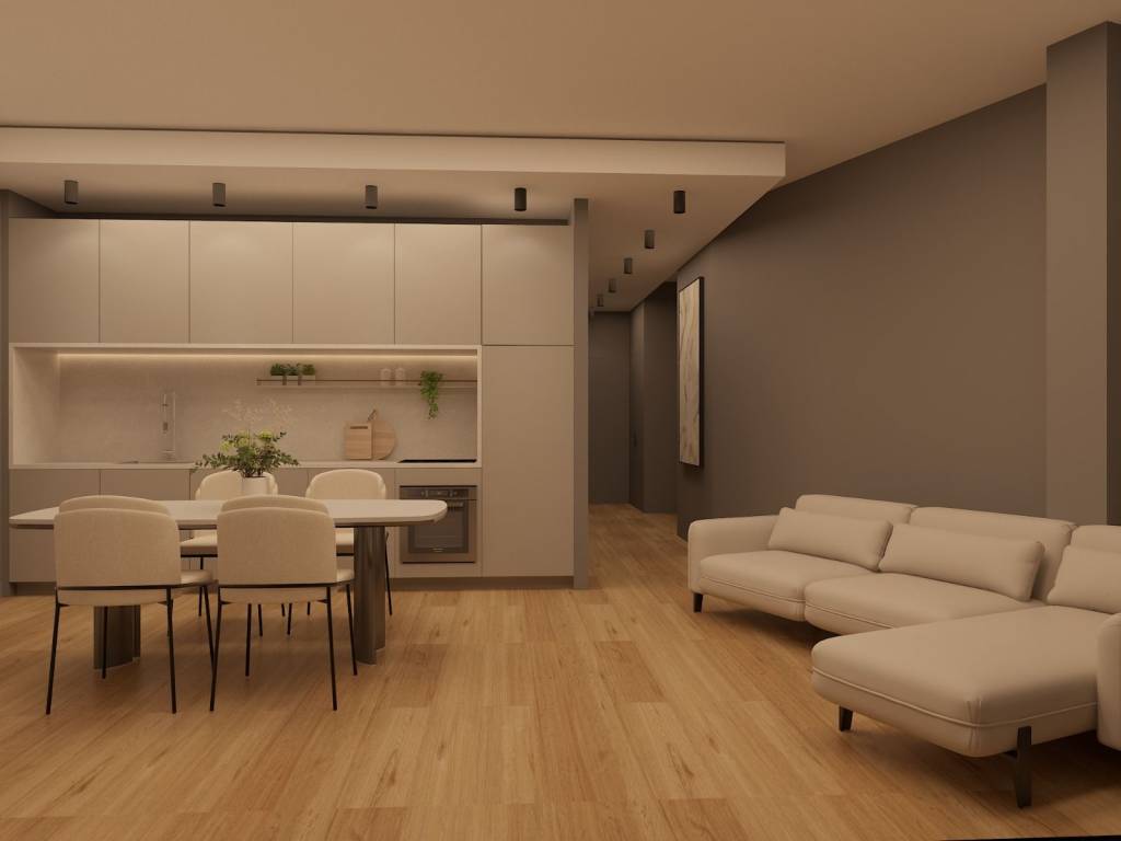 appartamento in vendita ad Asti in zona Palucco