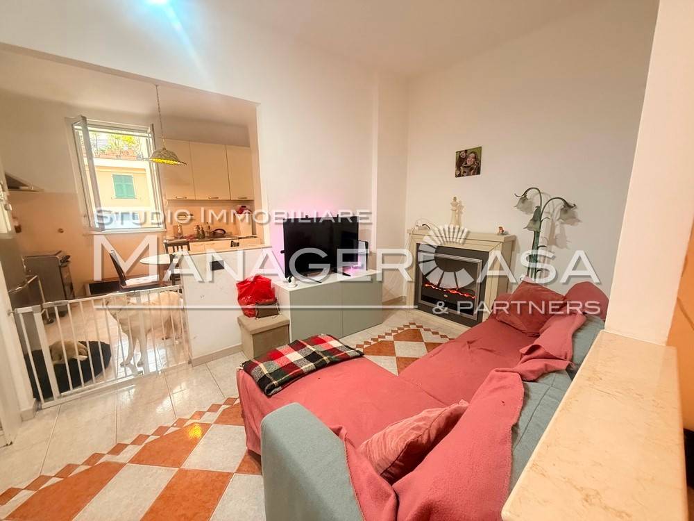 appartamento in vendita a Genova in zona Sampierdarena