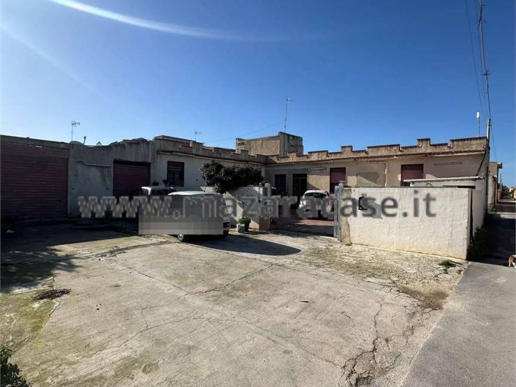 casa indipendente in vendita a Mazara del Vallo