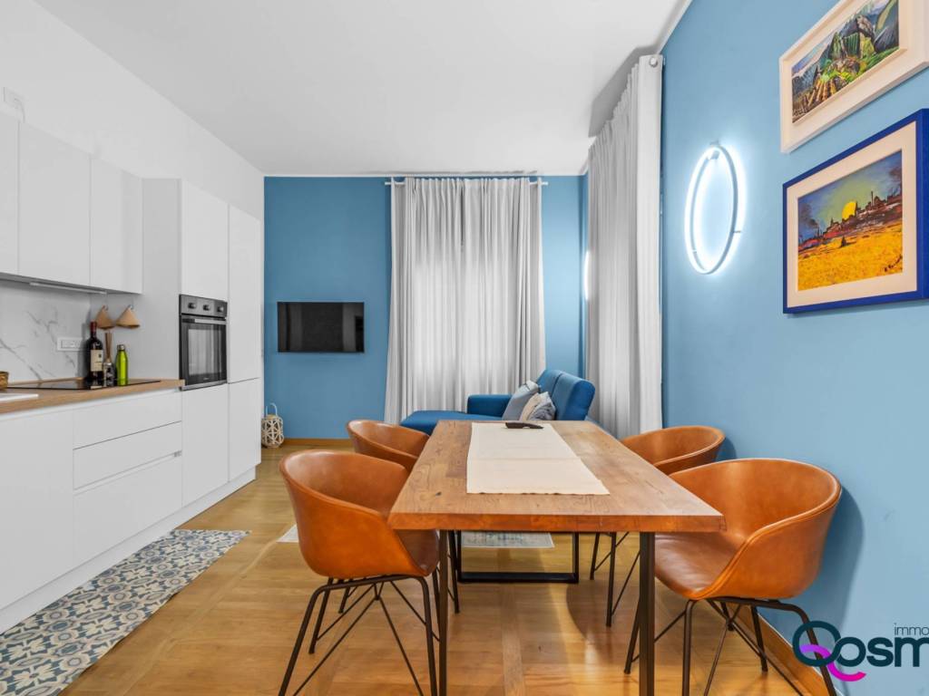 appartamento in vendita a Milano in zona Sempione