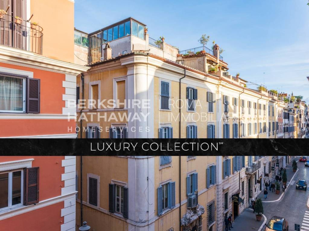 appartamento in vendita a Roma in zona Campo Marzio