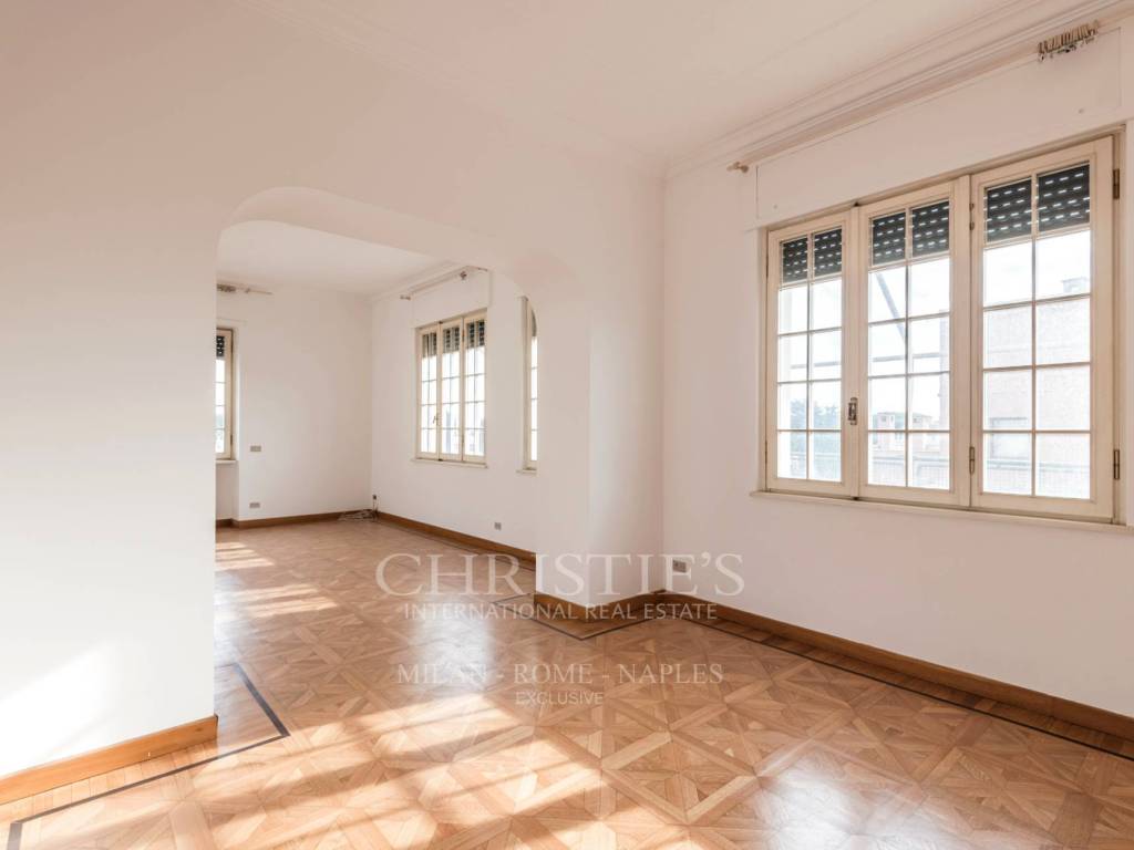 appartamento in vendita a Roma in zona Parioli