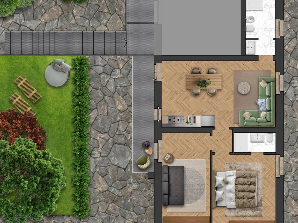 appartamento in vendita a Monza