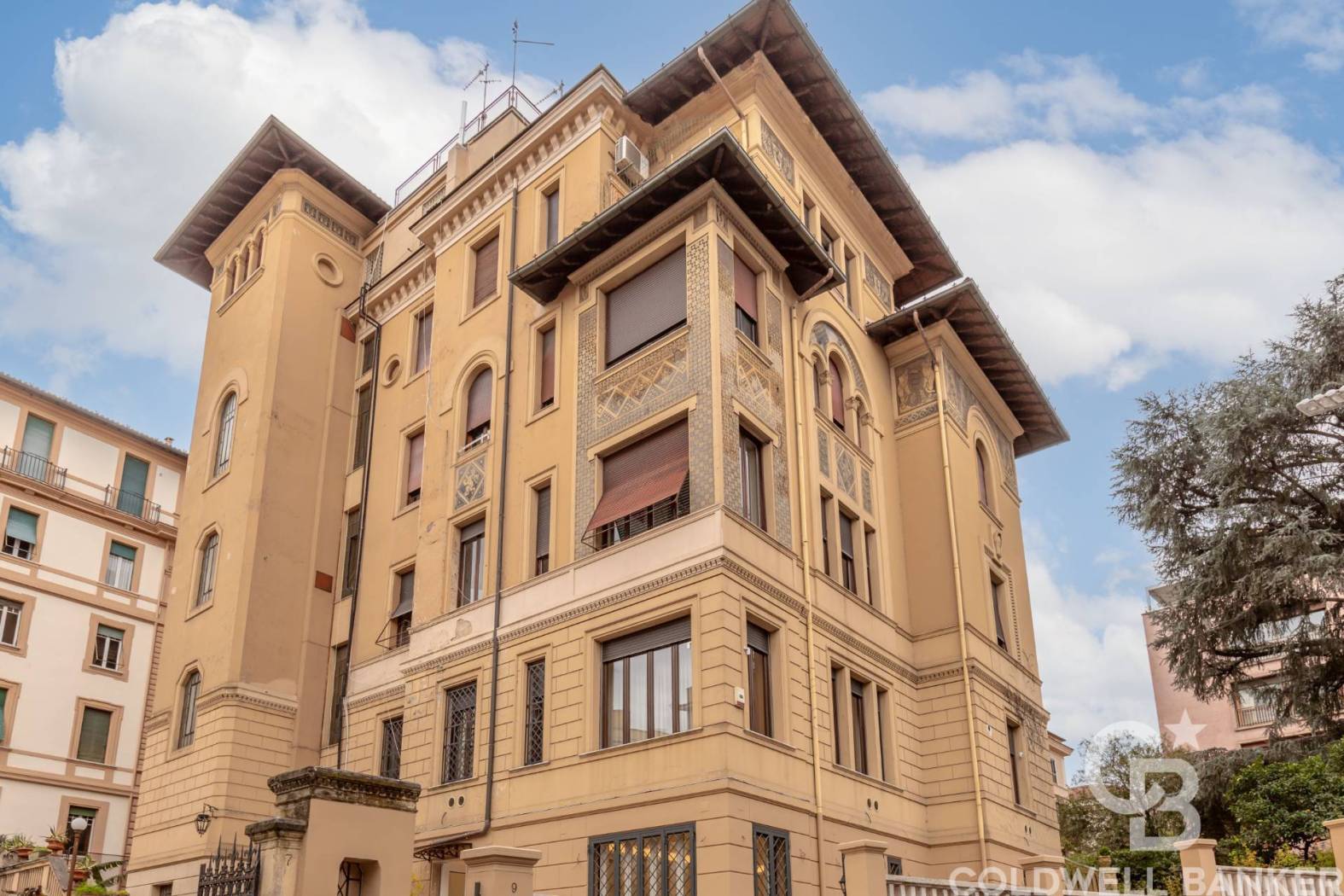 Appartamento via Antonio Bertoloni 45, Parioli, Roma