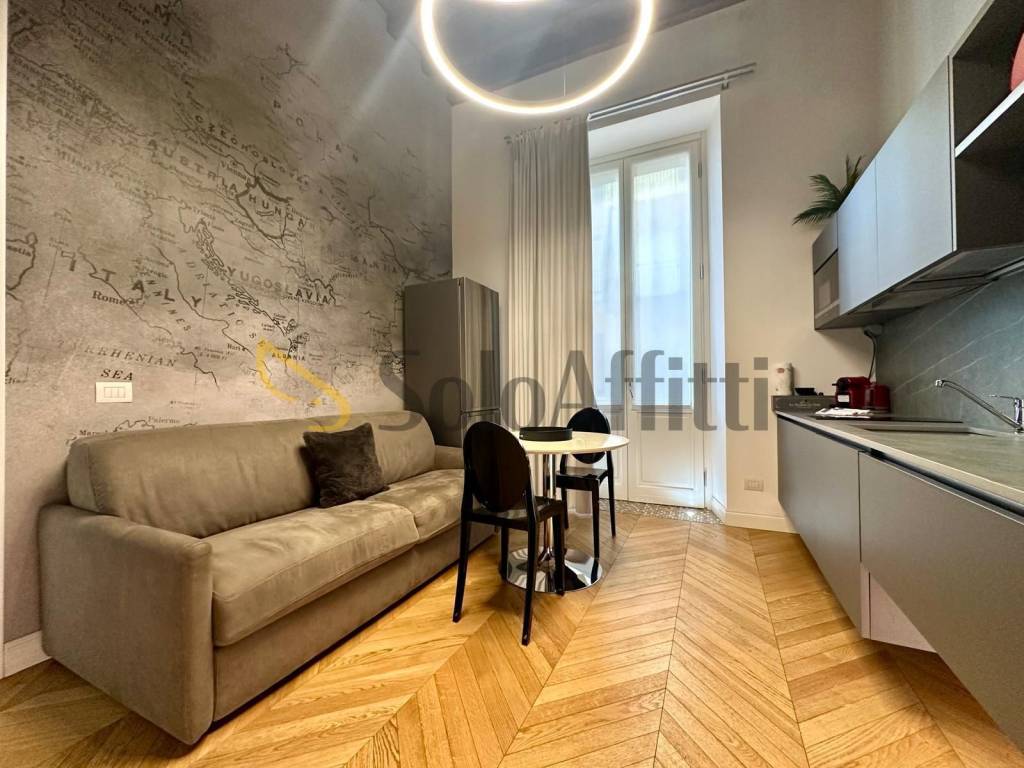 appartamento in affitto a Milano in zona Porta Garibaldi