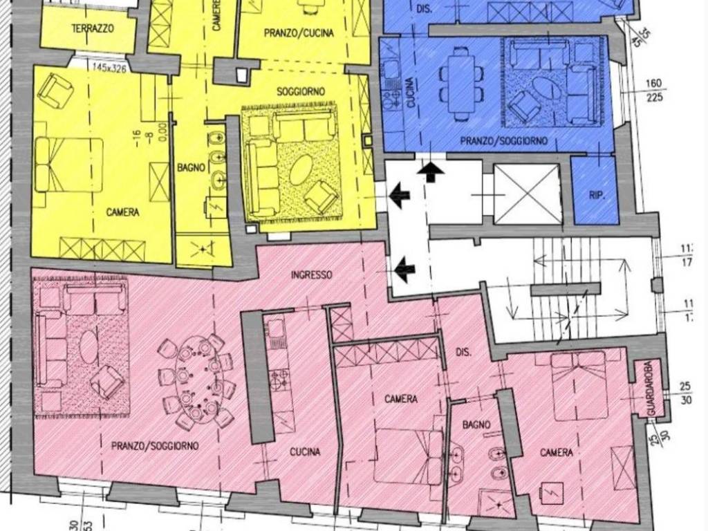 terreno edificabile in vendita a Lucca in zona Centro Città