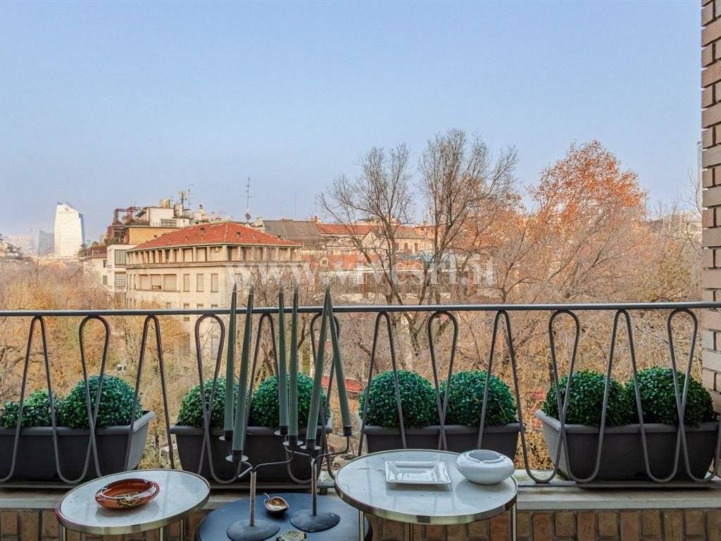 appartamento in affitto a Milano in zona Brera