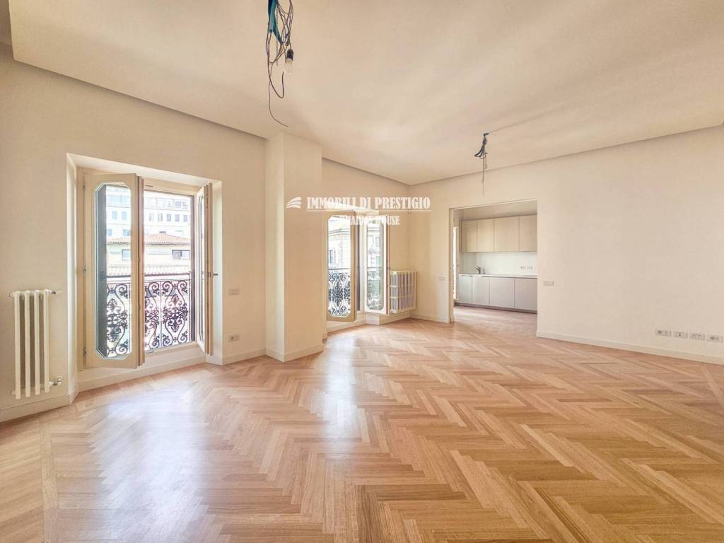 appartamento in affitto a Milano in zona Cadorna