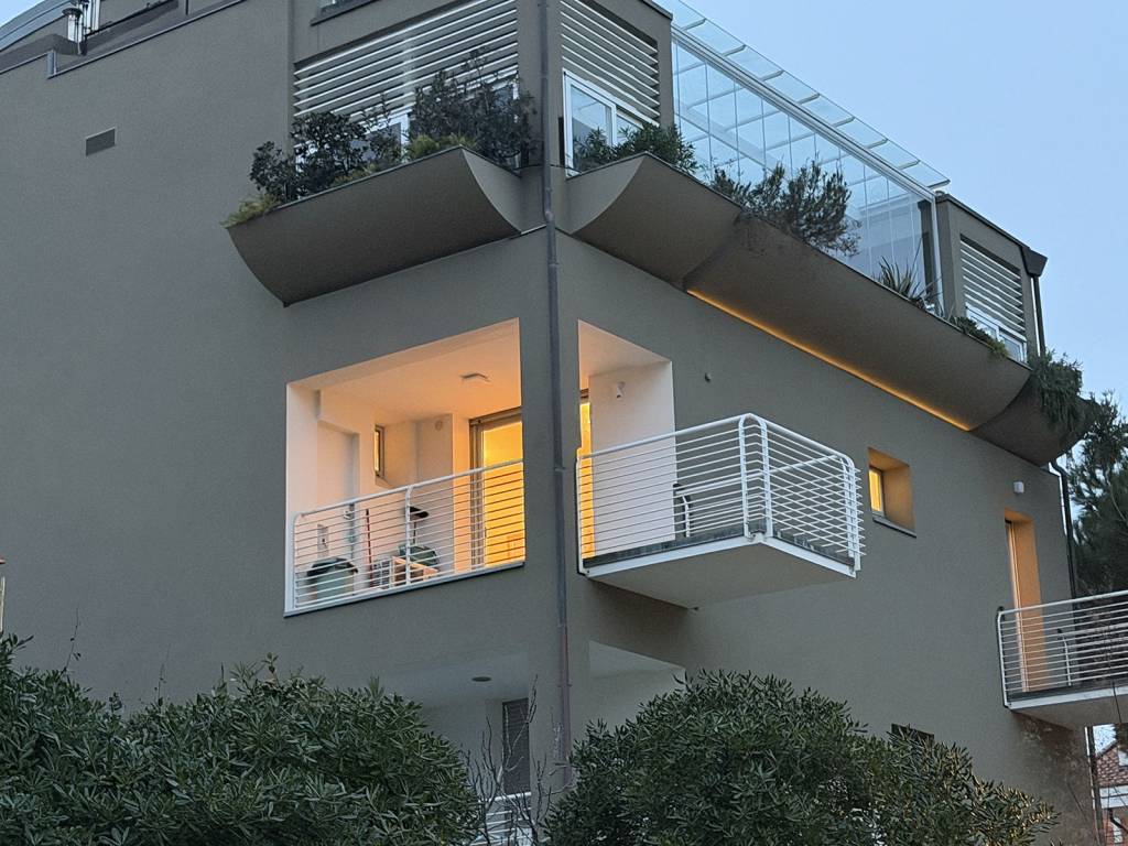 appartamento in affitto a Riccione in zona Alba