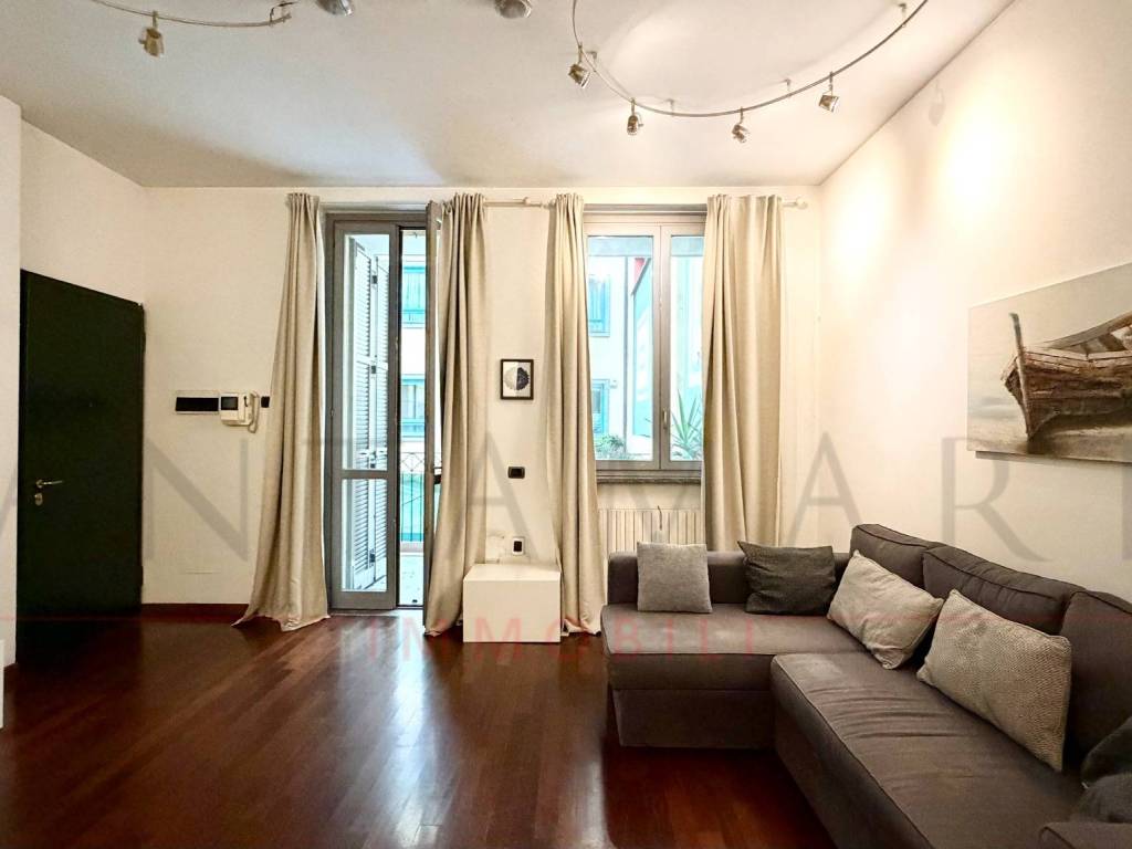 appartamento in affitto a Milano in zona Sant'Ambrogio