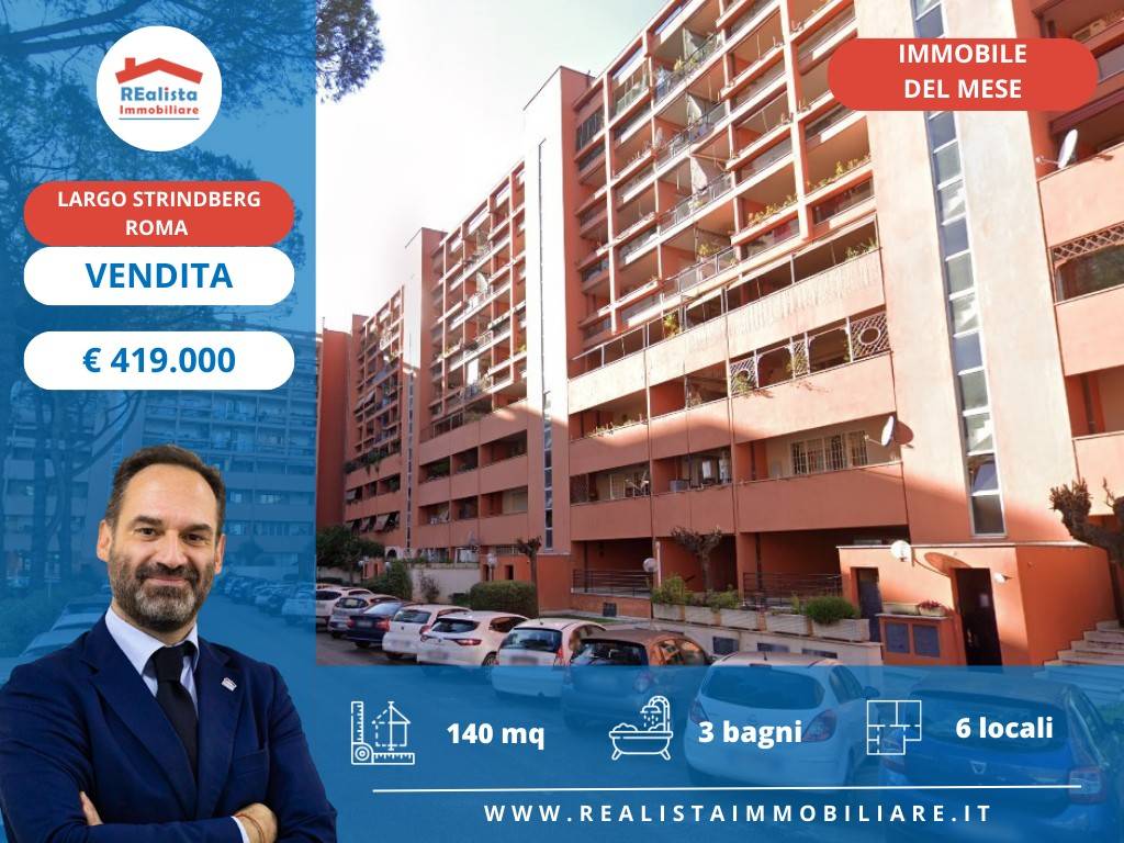 appartamento in vendita a Roma