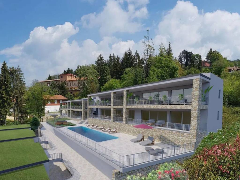 appartamento in vendita a San Zeno di Montagna