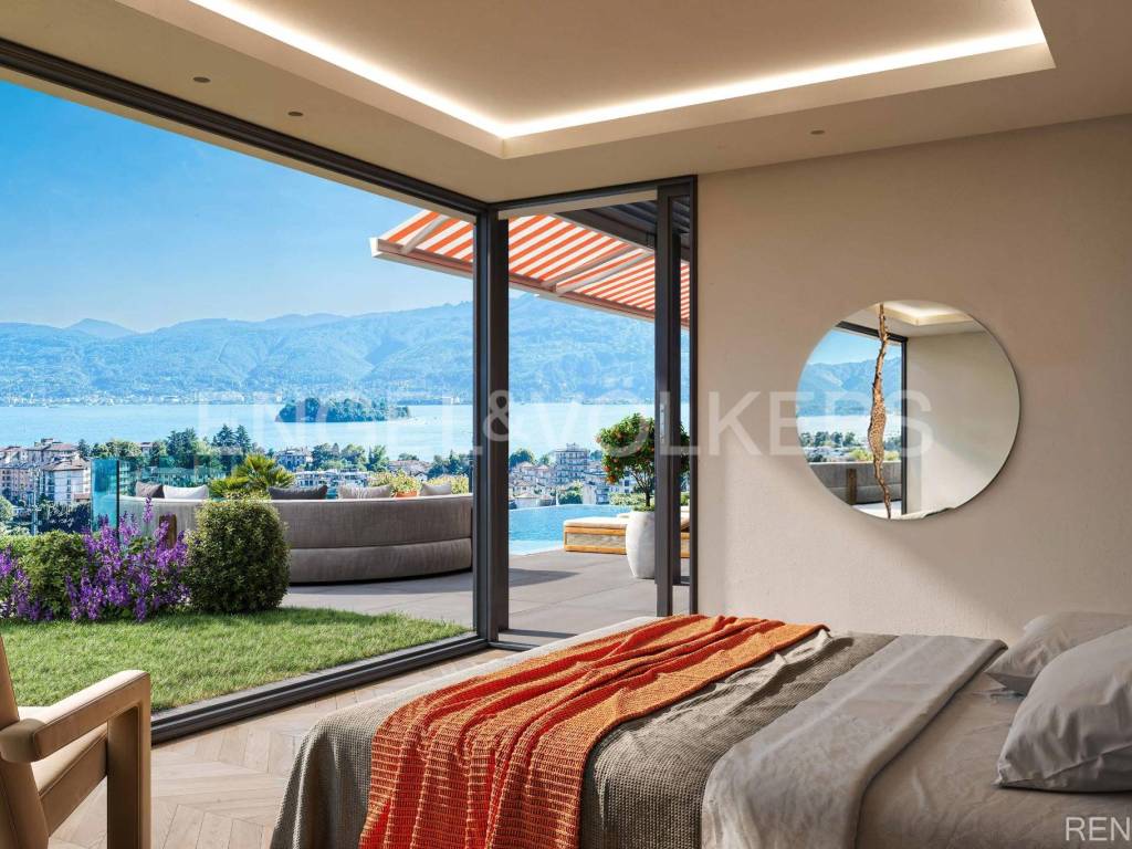 casa indipendente in vendita a Verbania in zona Suna