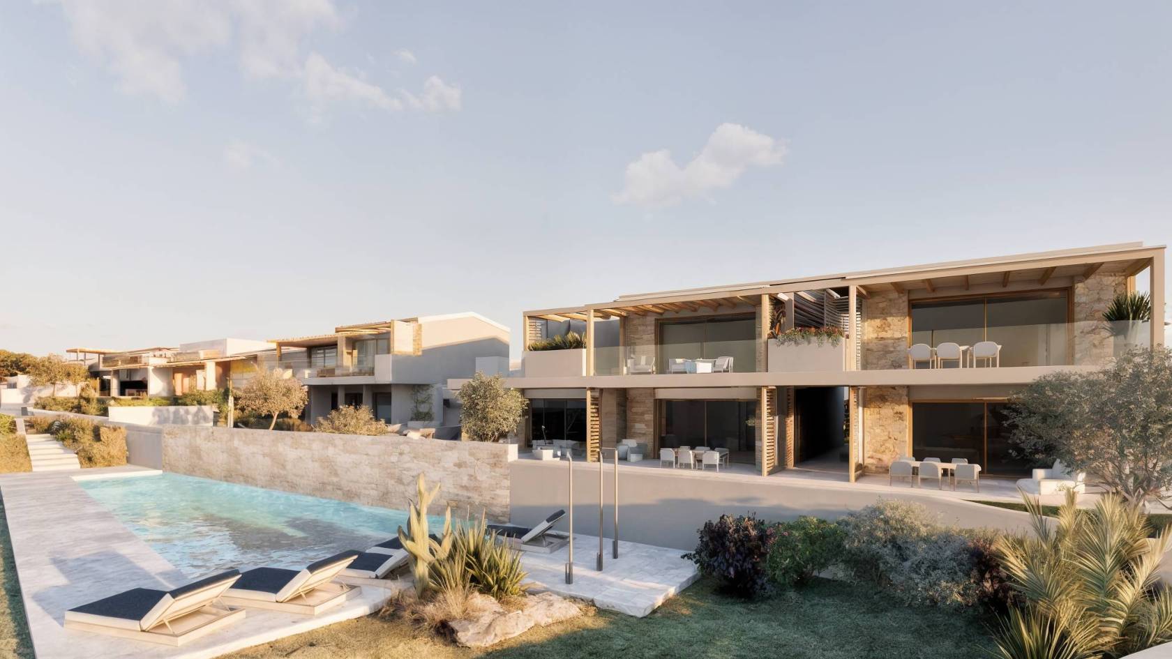 Trilocale via dell'Erica, Palau