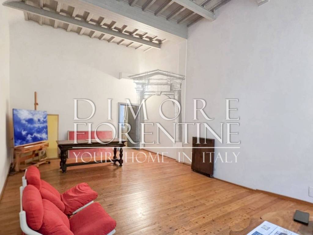 appartamento in affitto a Firenze in zona Centro San Frediano