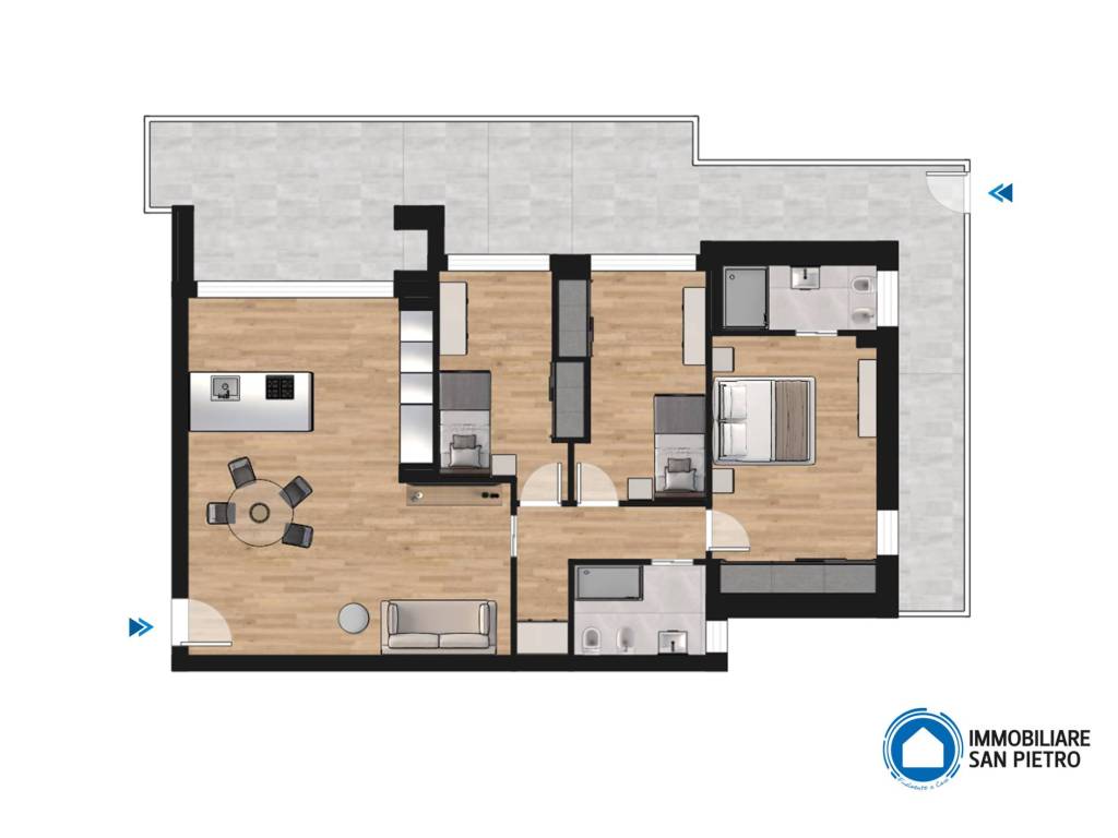 appartamento in vendita a Cervia